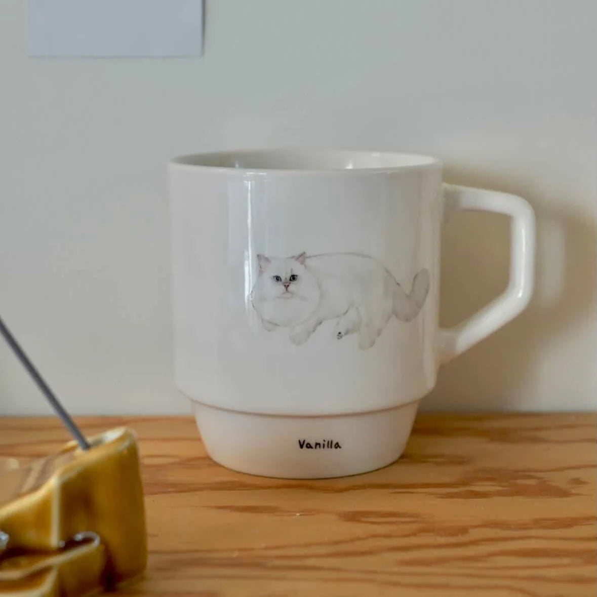 Custom Hand-Painted Pet Block Mug
