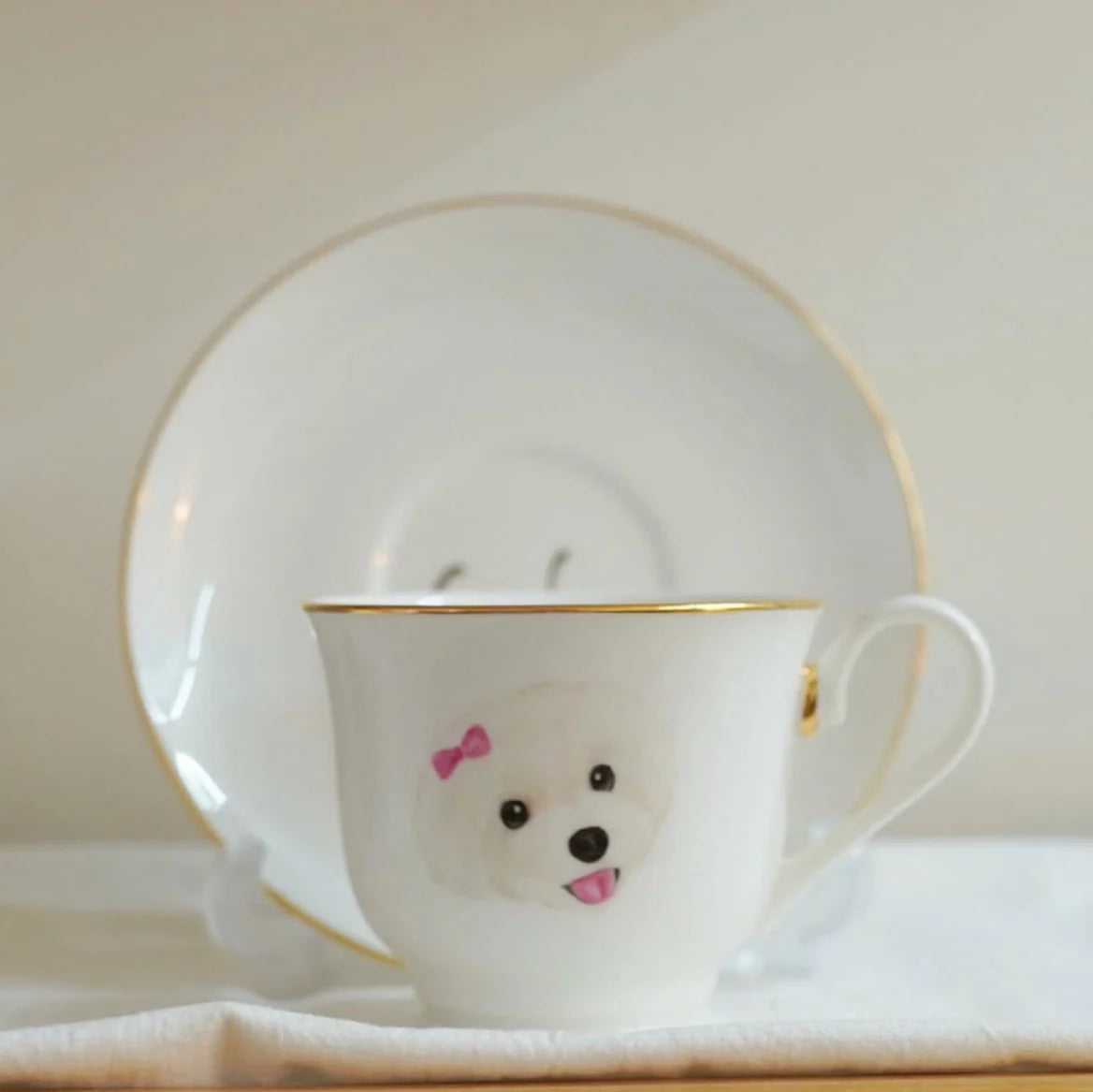 Custom Coffee Cup Set