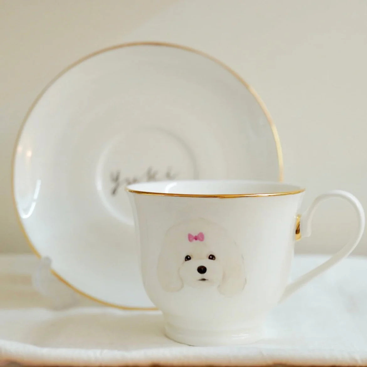 Custom Coffee Cup Set