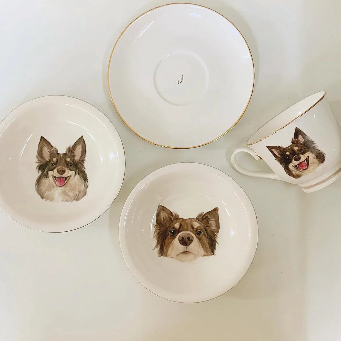 Custom Coffee Cup Set