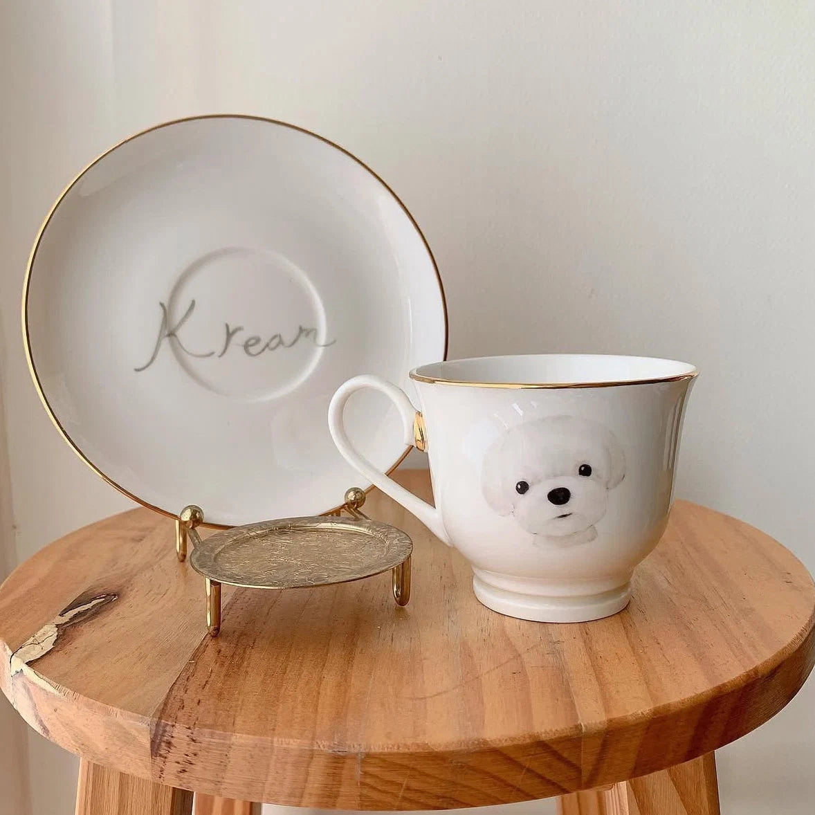 Custom Coffee Cup Set