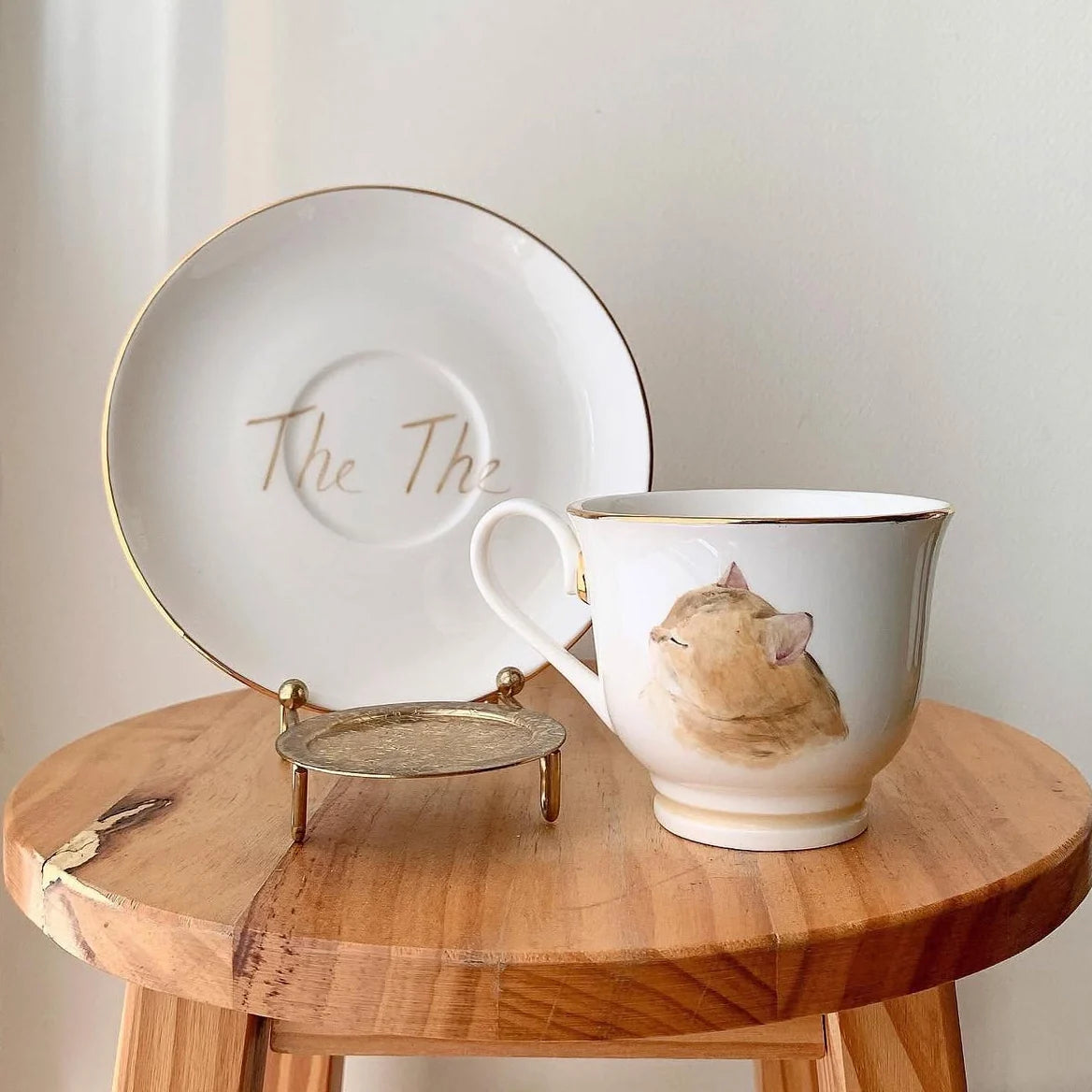 Custom Coffee Cup Set