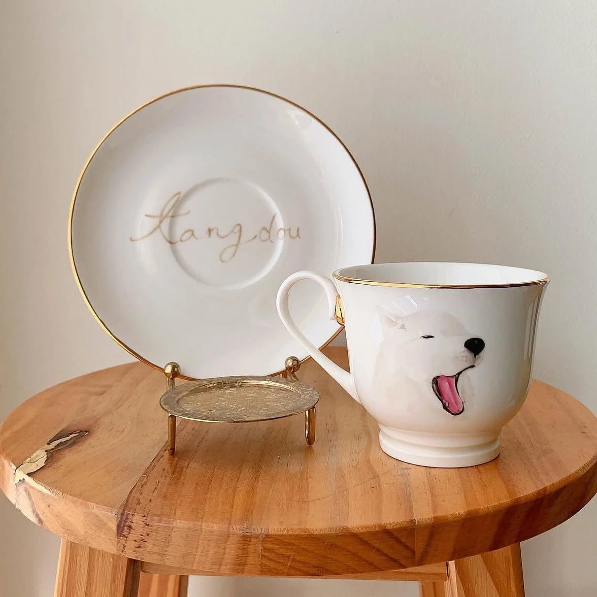 Custom Coffee Cup Set