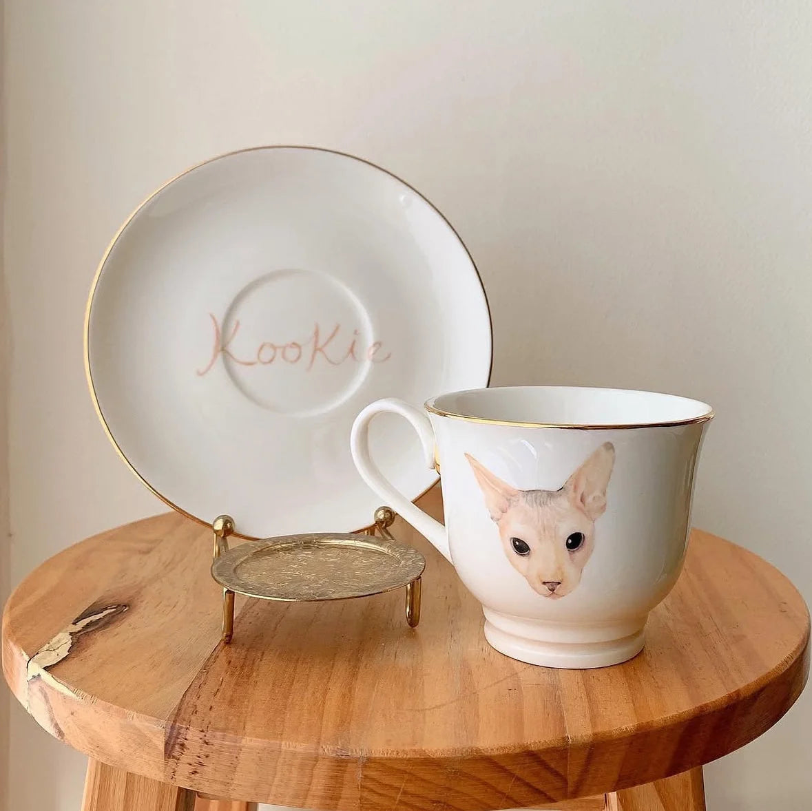 Custom Coffee Cup Set