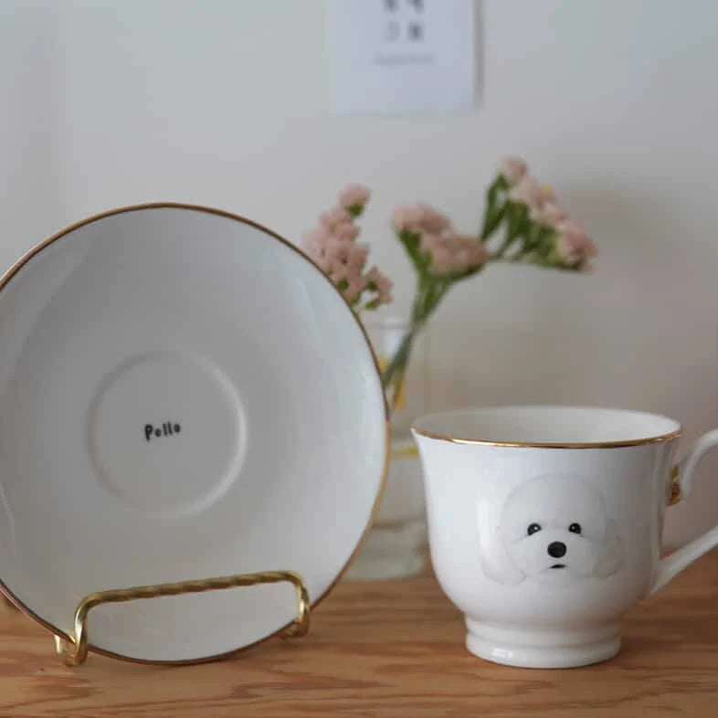 Custom Coffee Cup Set