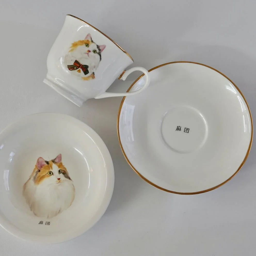 Custom Coffee Cup Set