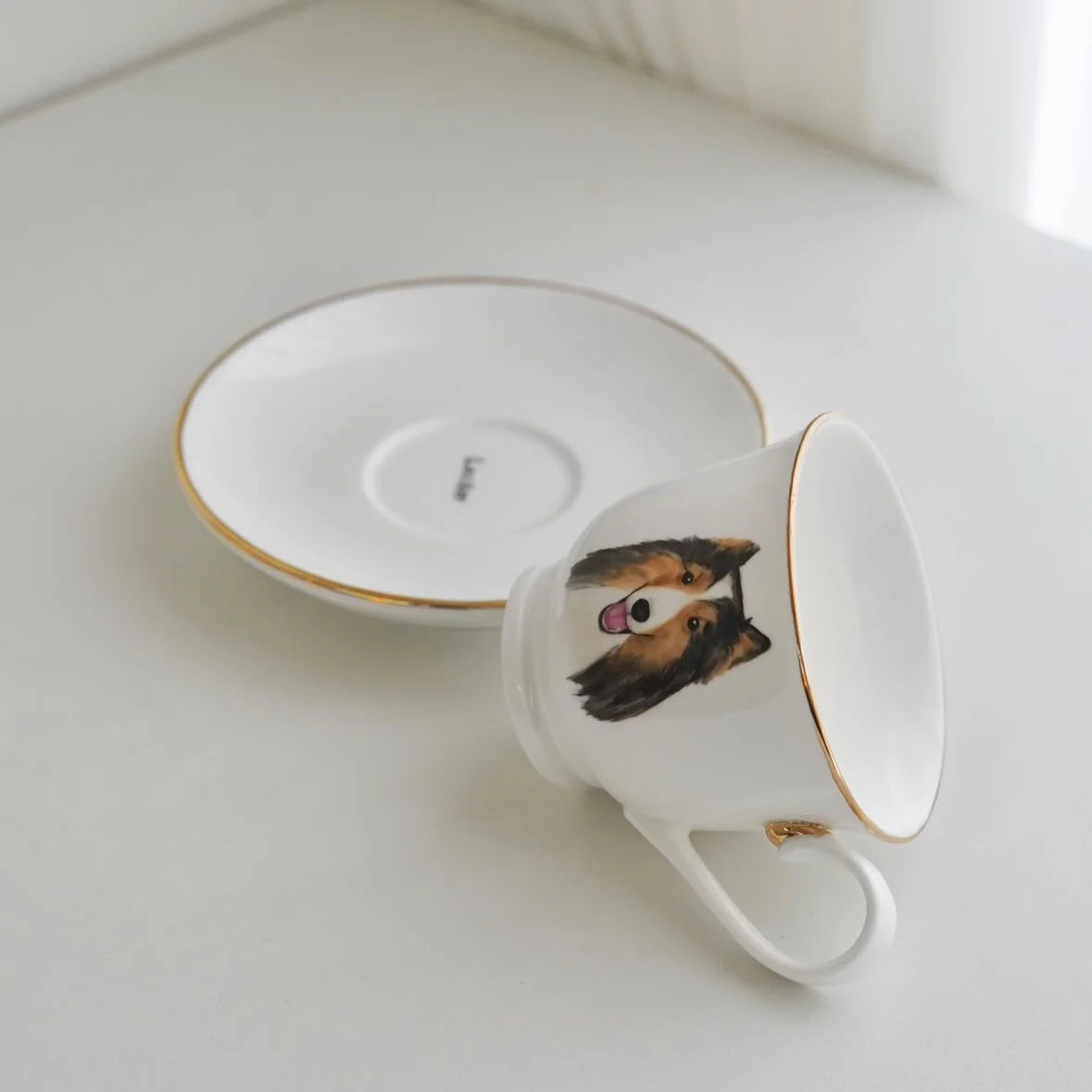 Custom Coffee Cup Set