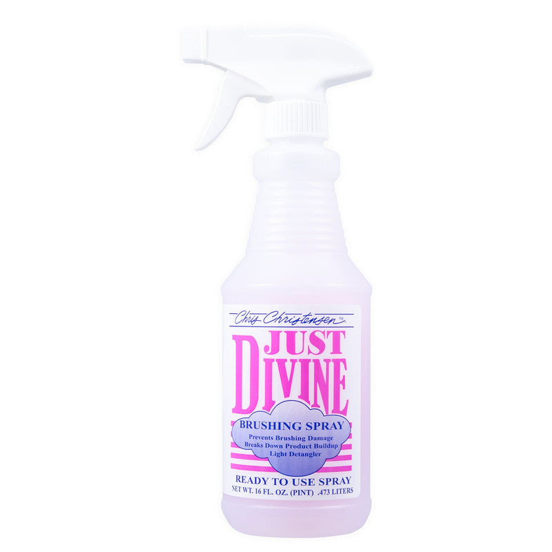 Chris Christensen Just divine Brushing Spray 16oz