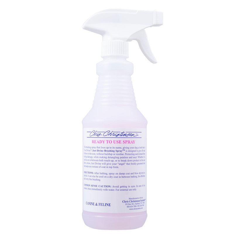 Chris Christensen Just divine Brushing Spray 16oz