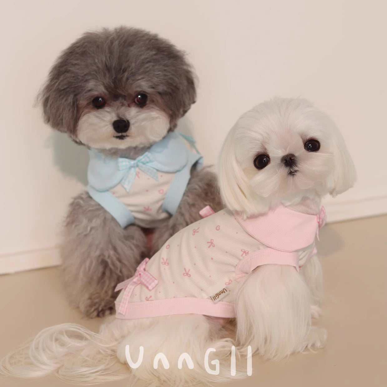 Summer Cooling Ice Silk Pet Top