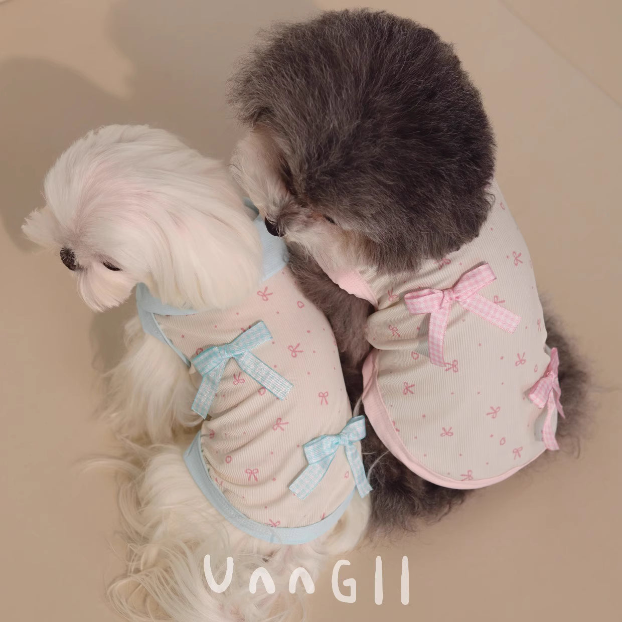 Summer Cooling Ice Silk Pet Top