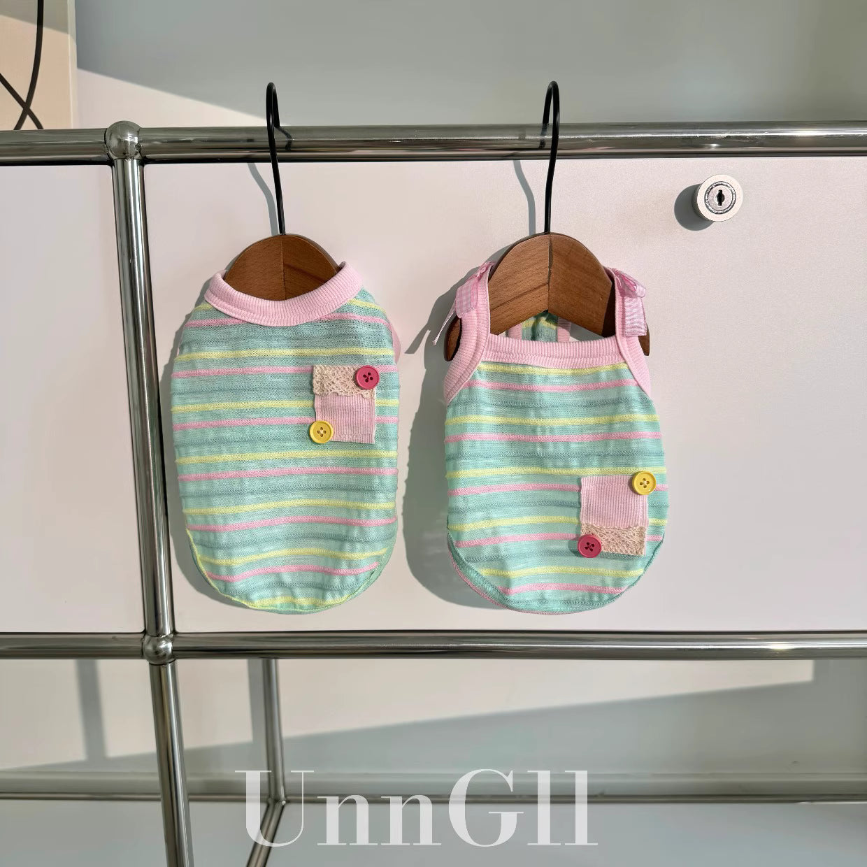 Cooling Colorful Striped Sun-Proof Pet Vest