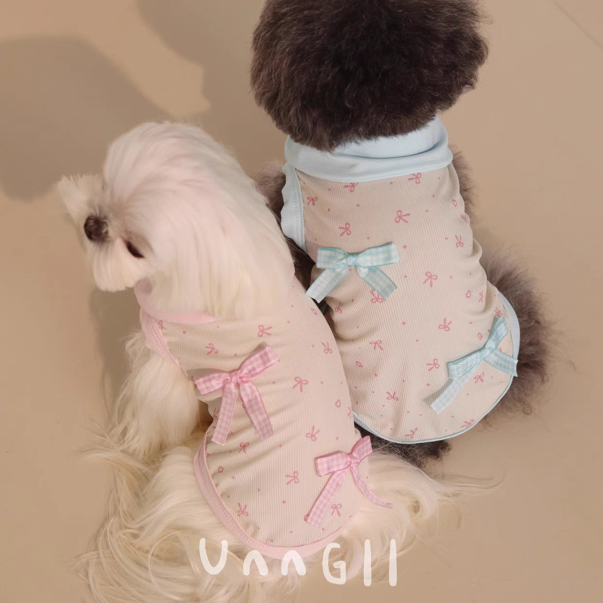 Summer Cooling Ice Silk Pet Top