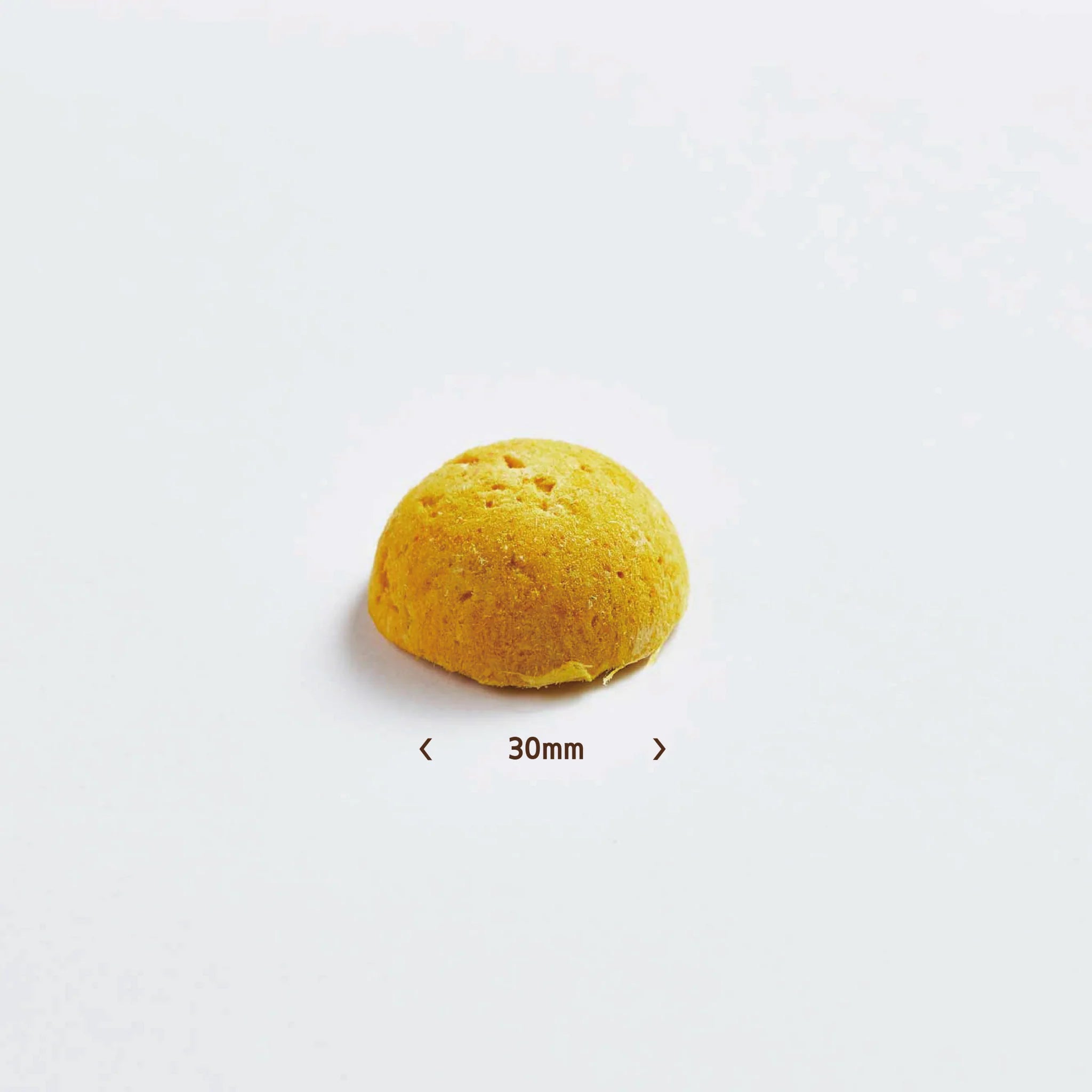 Freeze Dried Yellow Macaron Pet Treats - Pork