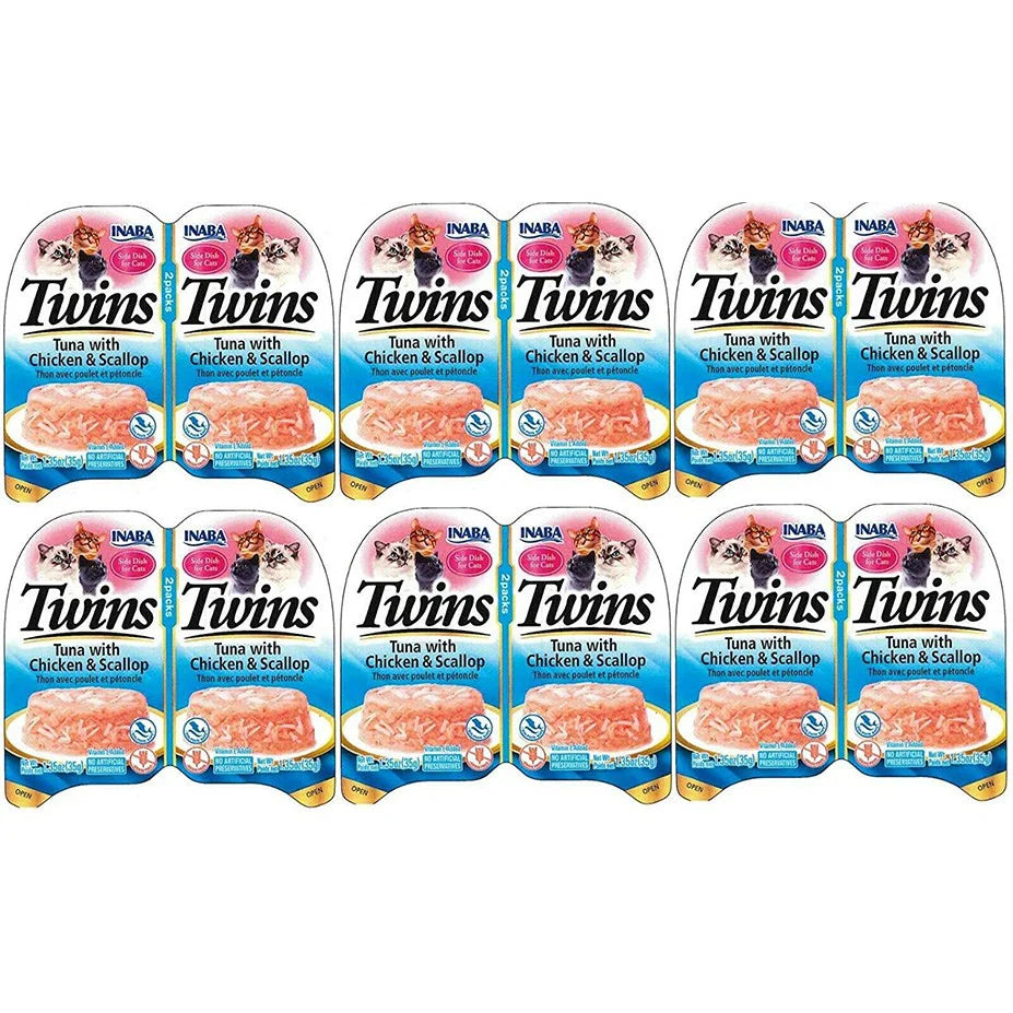 Inaba- Twins Tuna & Chicken with Scallop Recipe