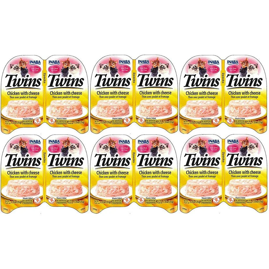 Inaba- Twins Chicken with Cheese Recipe
