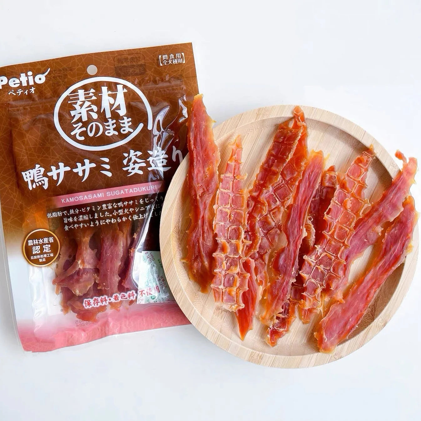 Duck Breast Jerky 80g - kikiandpuppies