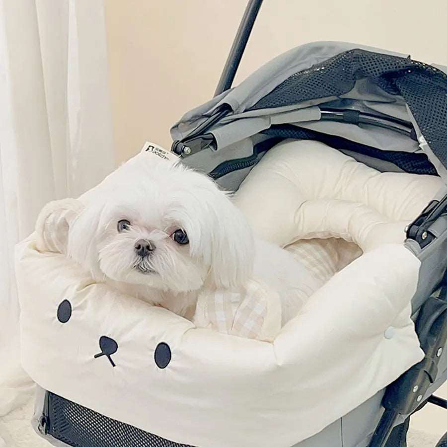 Pet Stroller Mat for Small to Medium Dogs and Cats