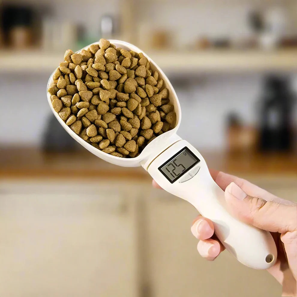 Digital Pet Food Scoop