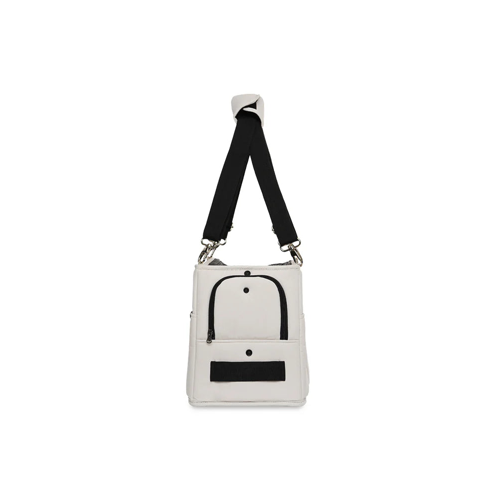 [SO-CA001] SSOOOK Pet Car Seat Bag 15Beige - kikiandpuppies