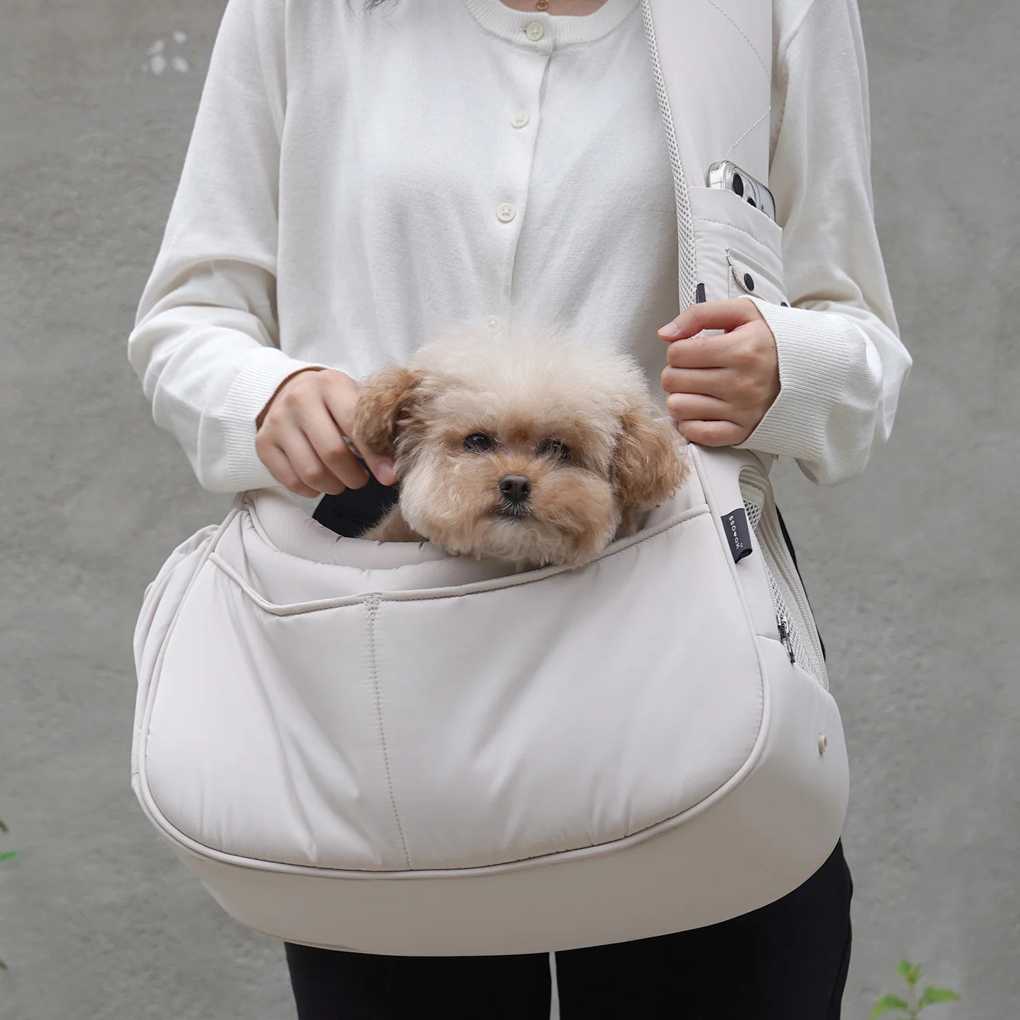 [SO-CA019] SSOOOK SLING BAG (V.Open) - kikiandpuppies