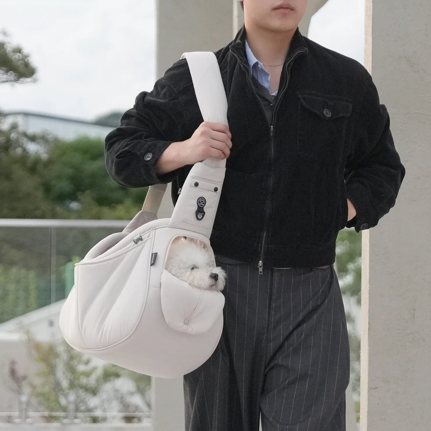 [SO-CA019] SSOOOK SLING BAG (V.Open) - kikiandpuppies