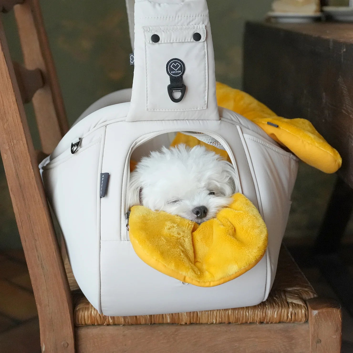 [SO-CA019] SSOOOK SLING BAG (V.Open) - kikiandpuppies