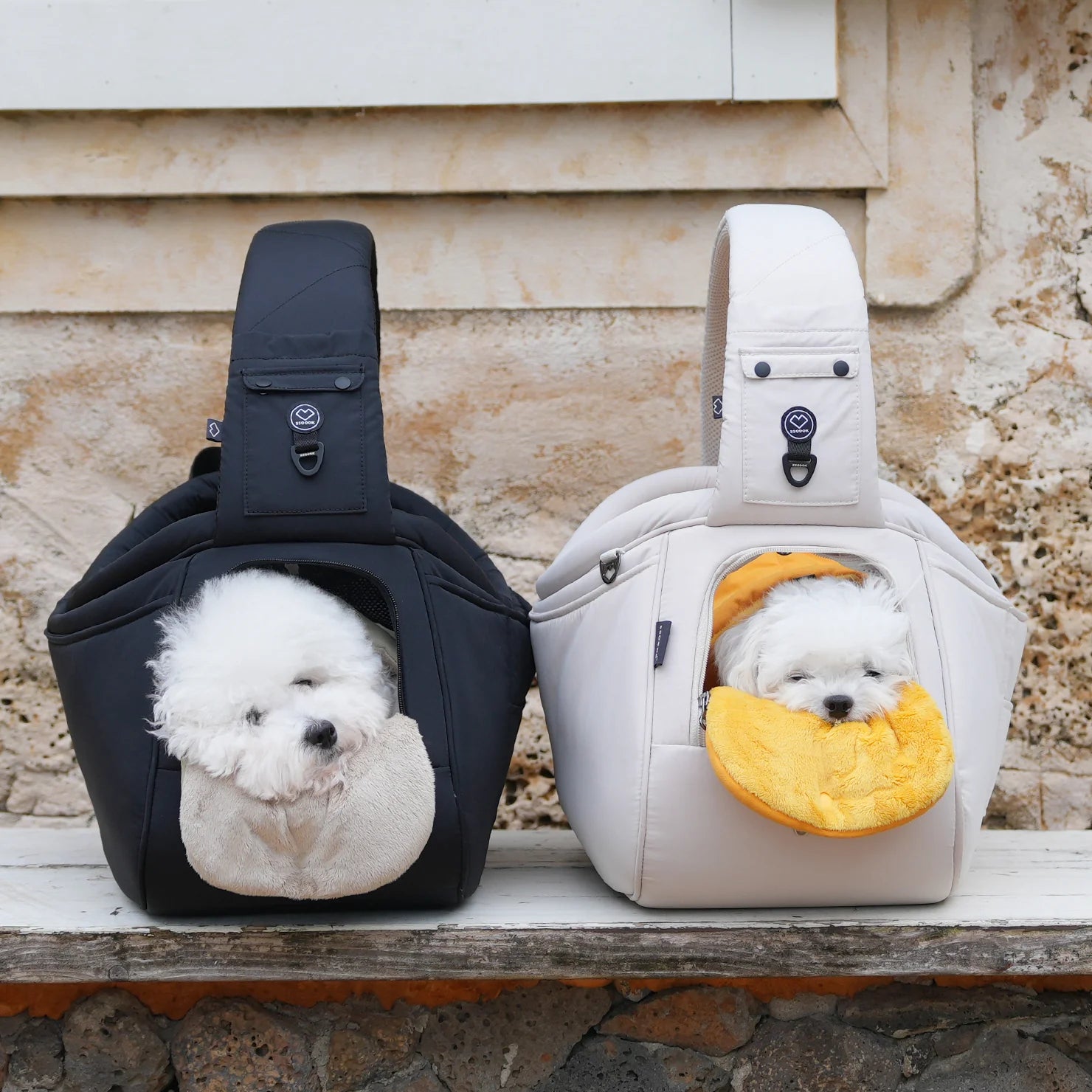 [SO-CA019] SSOOOK SLING BAG (V.Open) - kikiandpuppies