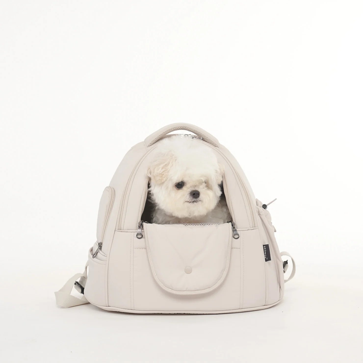[SO-CA413] SSOOOK DOUBLE WINDOW FRONT BAG - kikiandpuppies
