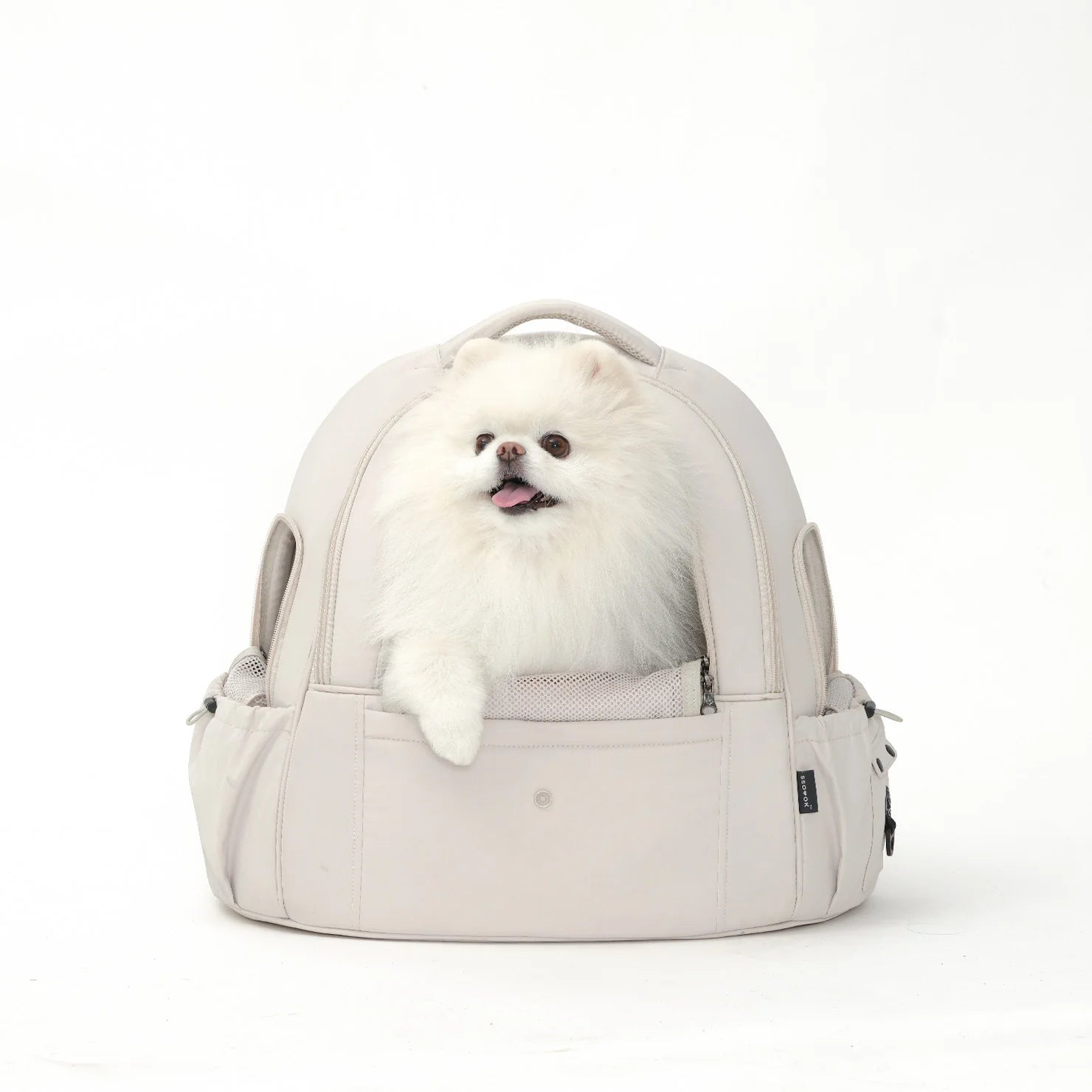 [SO-CA413] SSOOOK DOUBLE WINDOW FRONT BAG - kikiandpuppies