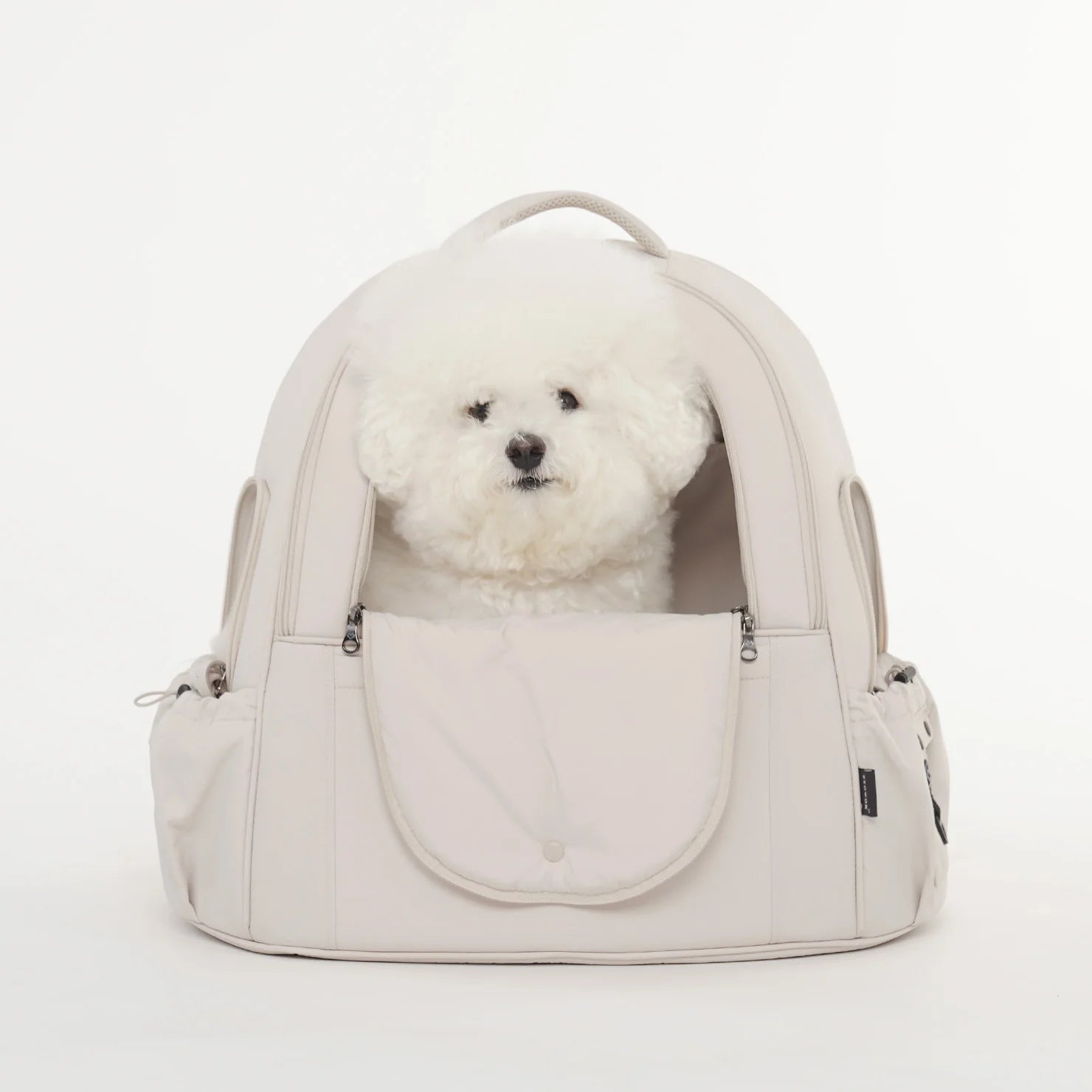 [SO-CA413] SSOOOK DOUBLE WINDOW FRONT BAG - kikiandpuppies