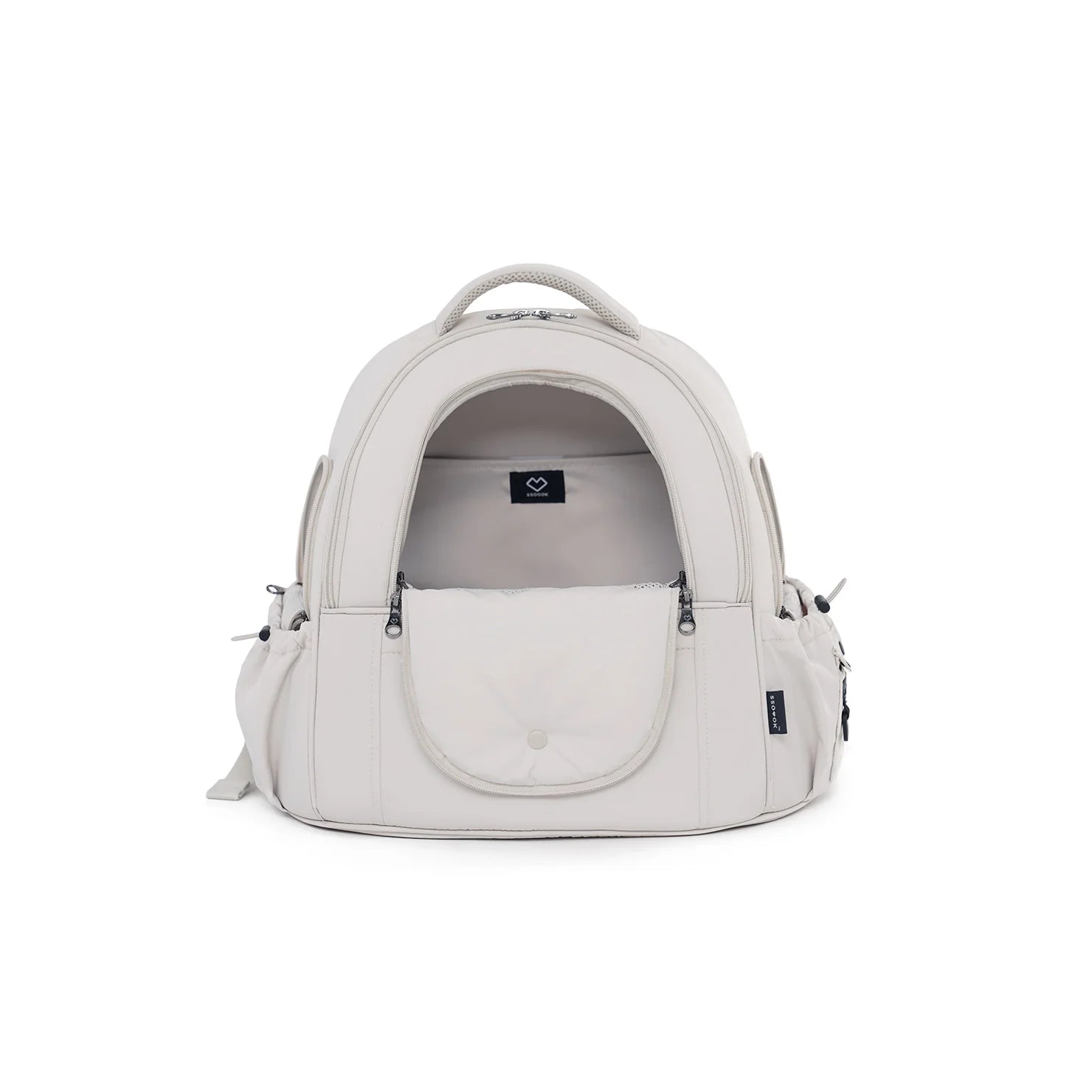 [SO-CA413] SSOOOK DOUBLE WINDOW FRONT BAG - kikiandpuppies