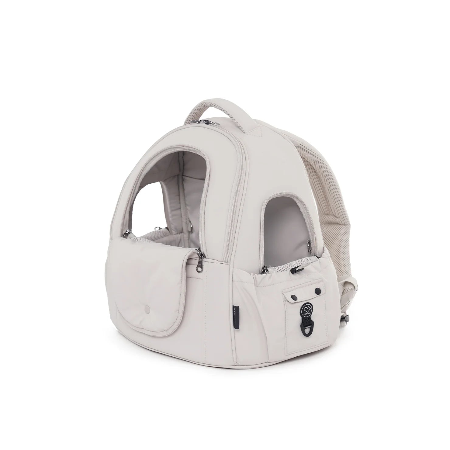 [SO-CA413] SSOOOK DOUBLE WINDOW FRONT BAG - kikiandpuppies