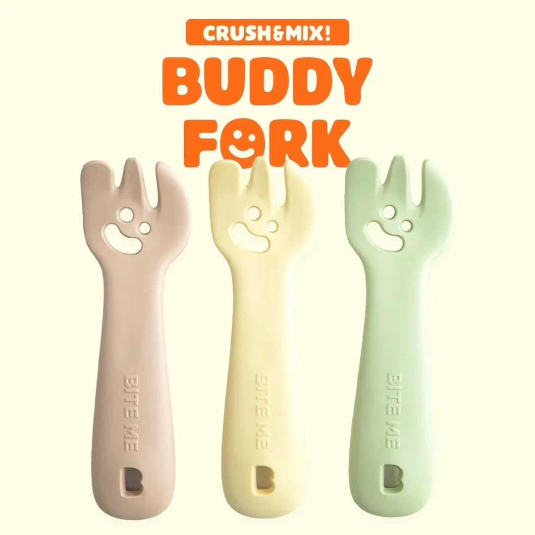 Buddy Fork - 3 Colors - kikiandpuppies