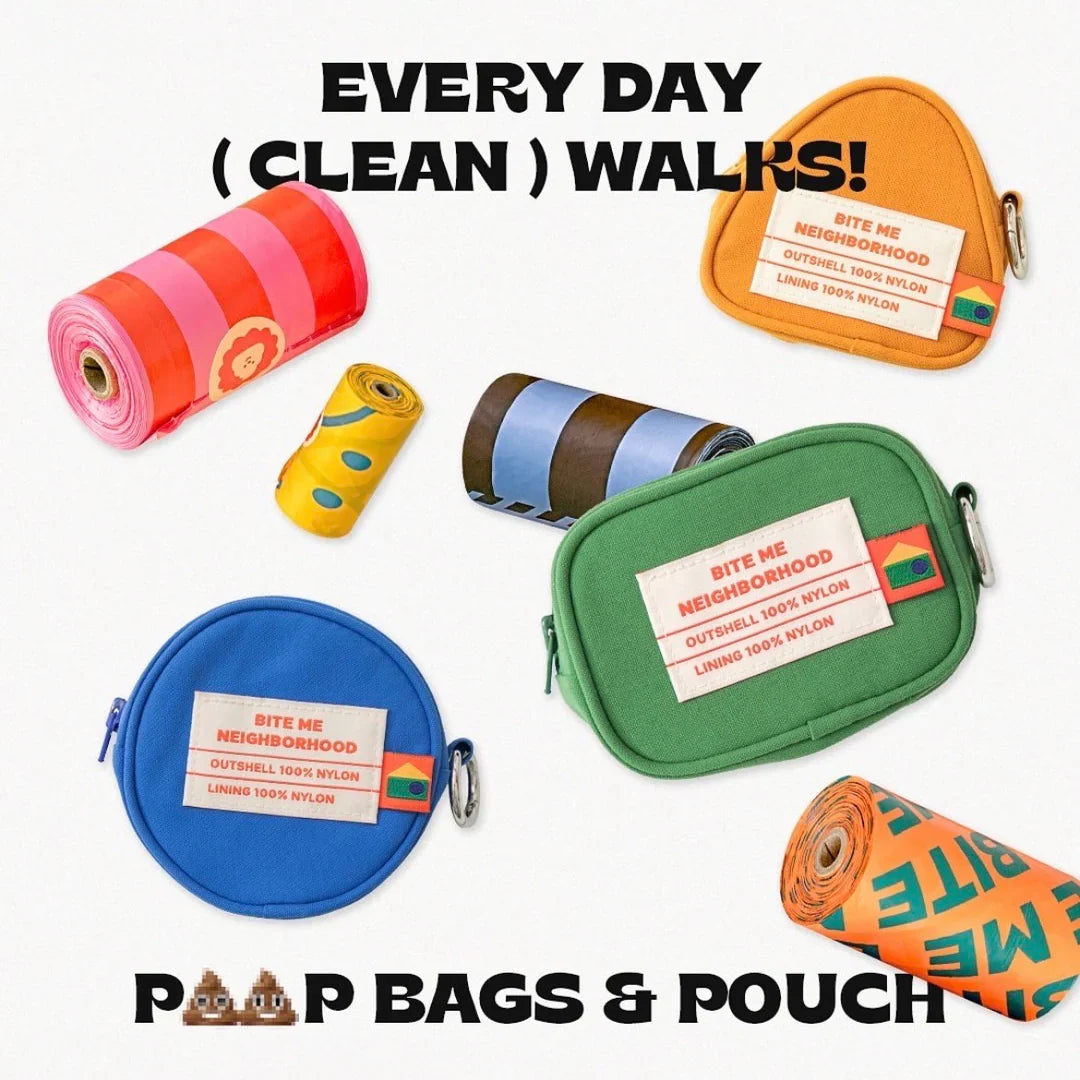 Color Pop Poop Bag - 120pcs - kikiandpuppies