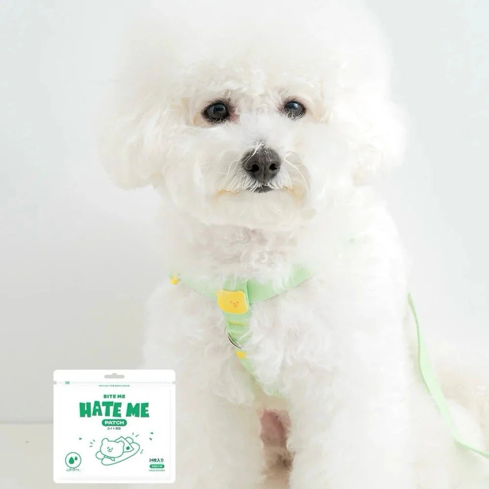 Hate Me Pest Free Patch Sticker