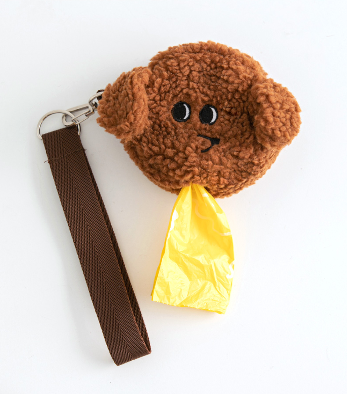 Bite Me Poodle Poop Bag Pouch - kikiandpuppies