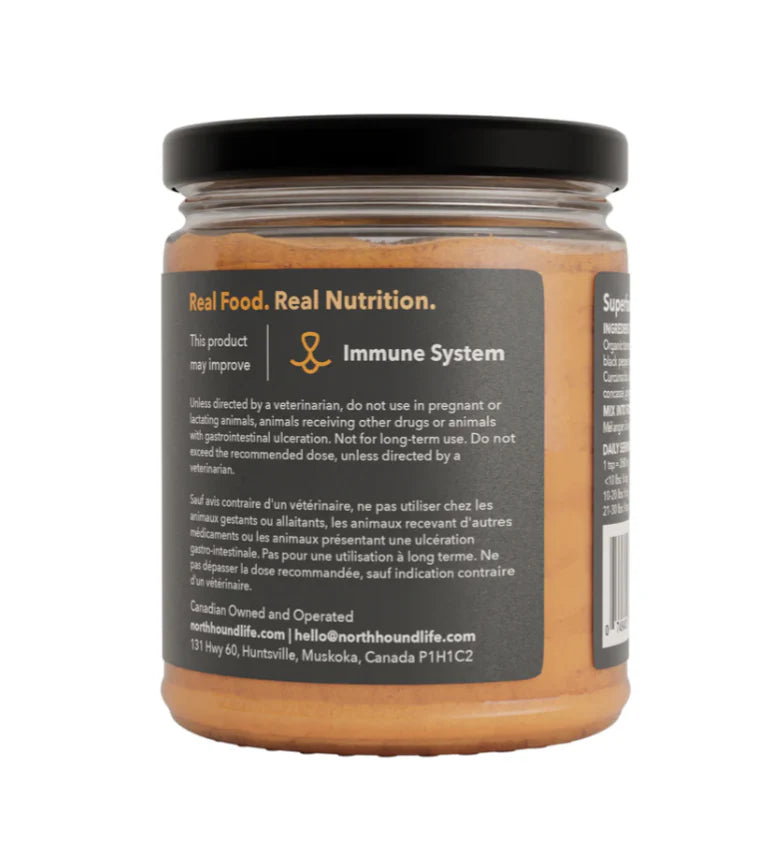 North Hound Life Golden Turmeric Superblend