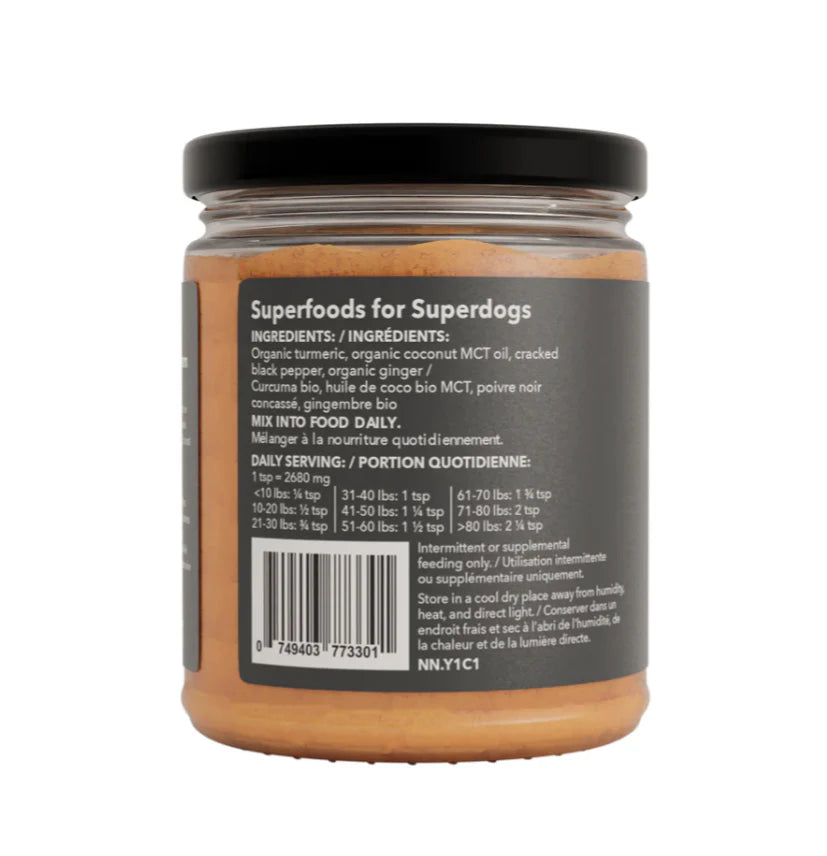 North Hound Life Golden Turmeric Superblend
