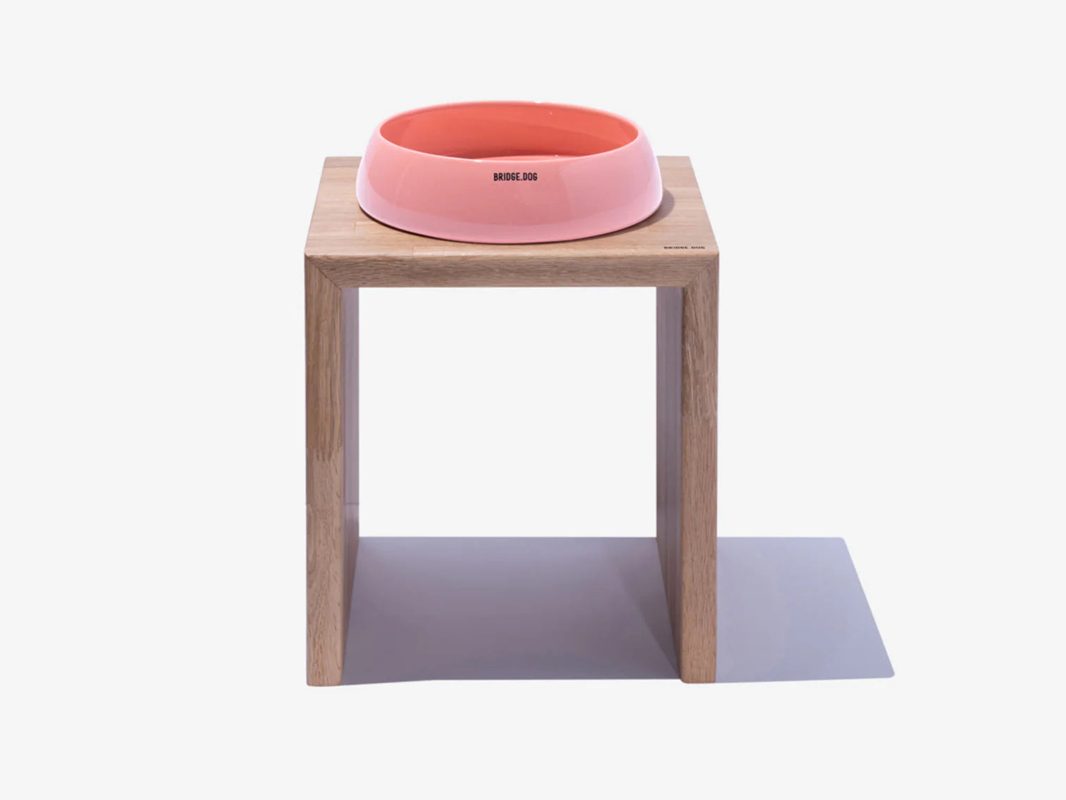 BRIDGE DOG Big Ladder - Coral Pink (Glossy)