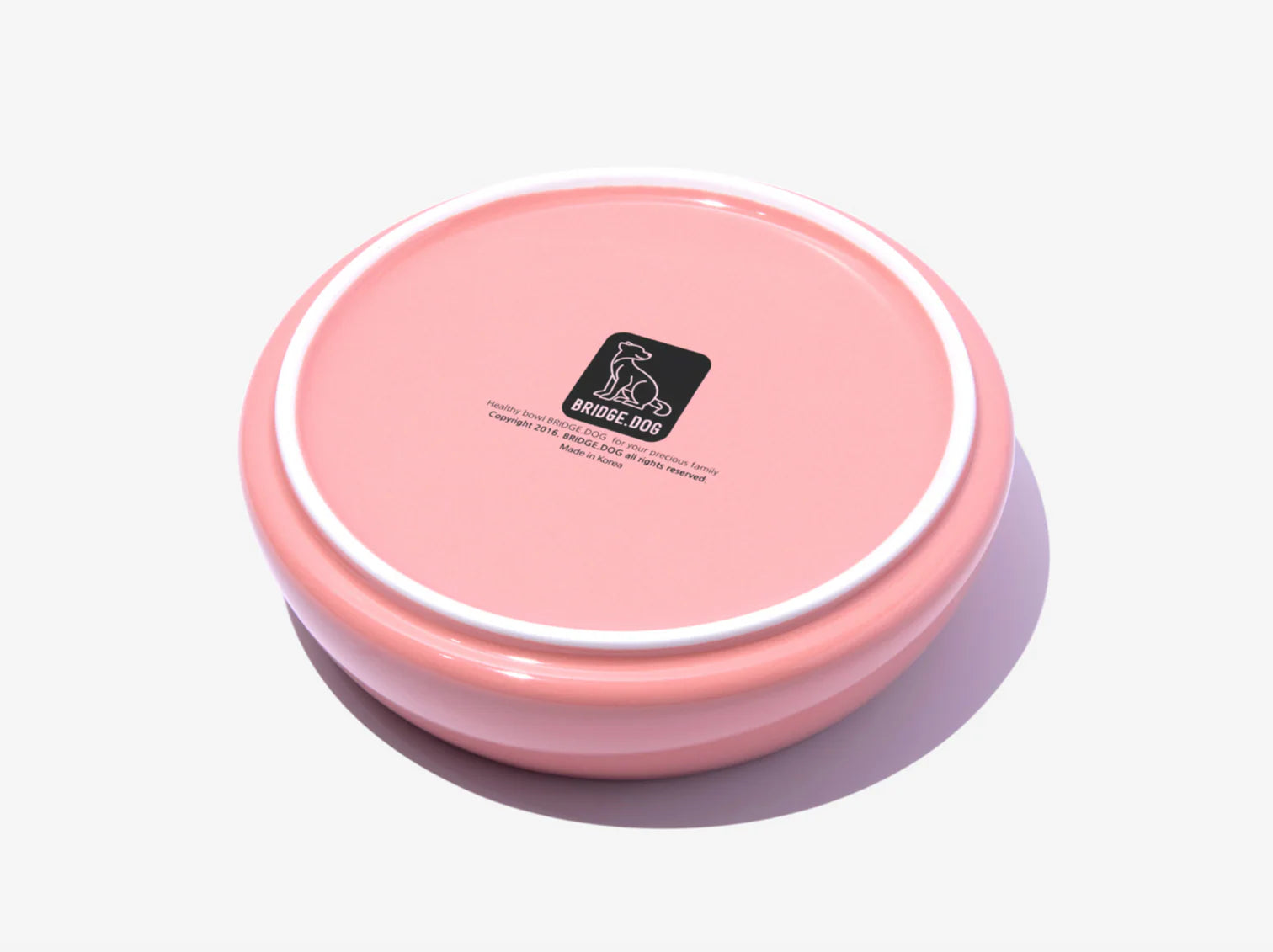 BRIDGE DOG Big Ladder - Coral Pink (Glossy)