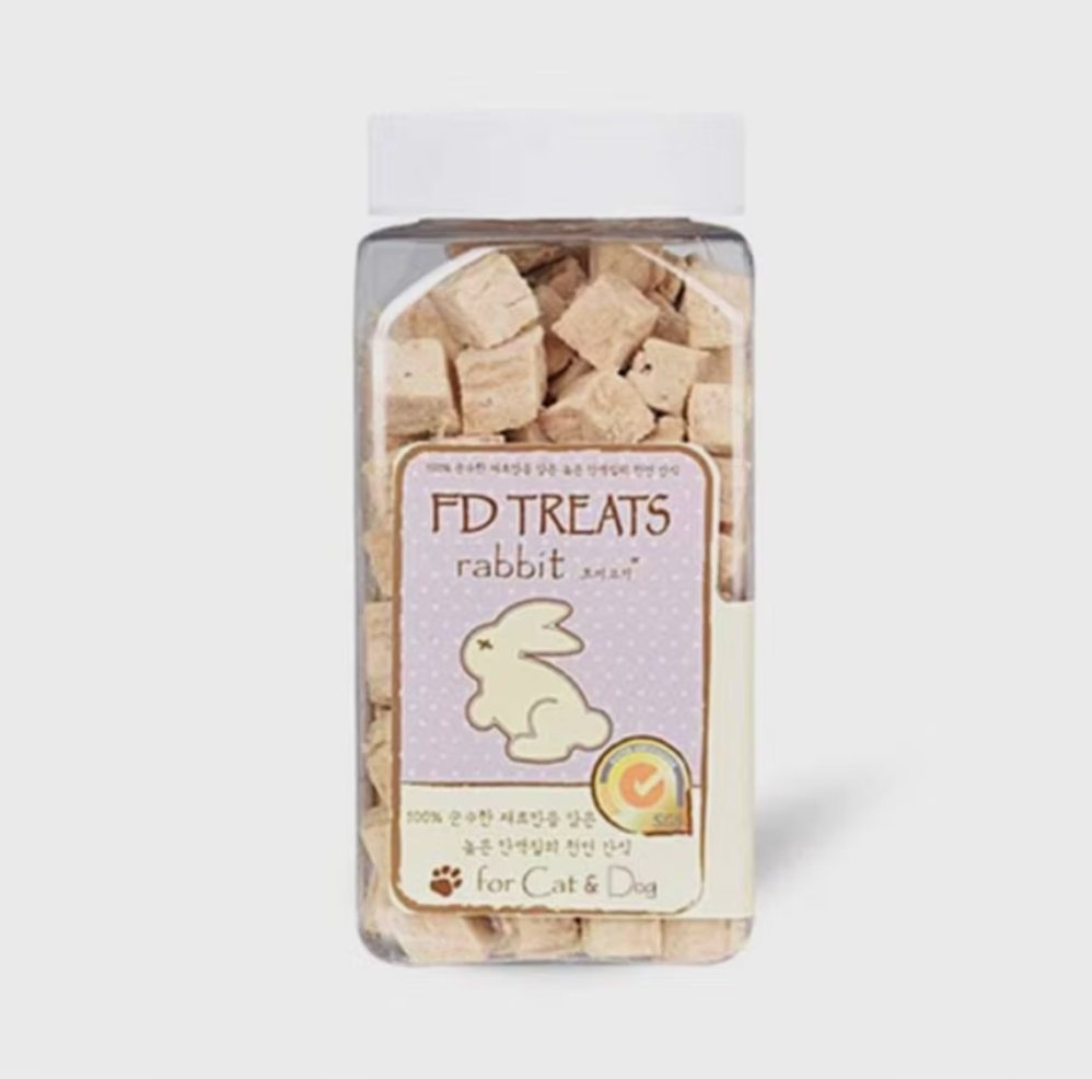 FDTREATS Freeze Dried - Rabbit