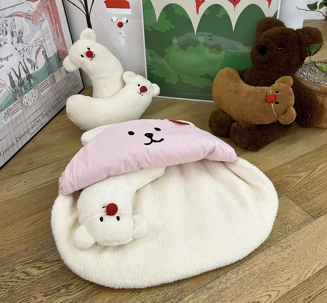 Taaffe Hugme Pet Snuggle Bedding Teddy