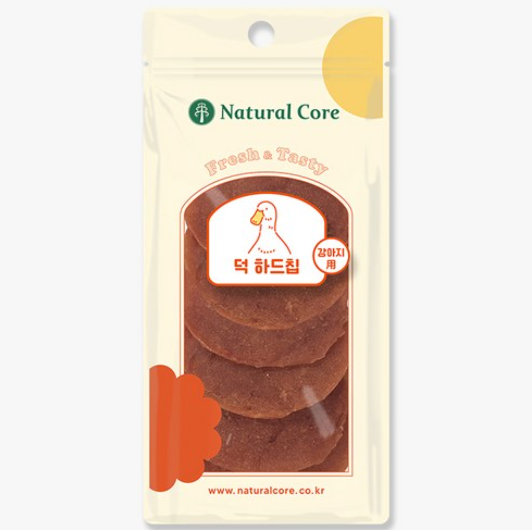 Natural Core Duck Hard Chip Dry Treats