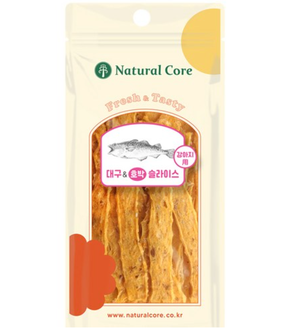Natural Core Codfish Slice 30g