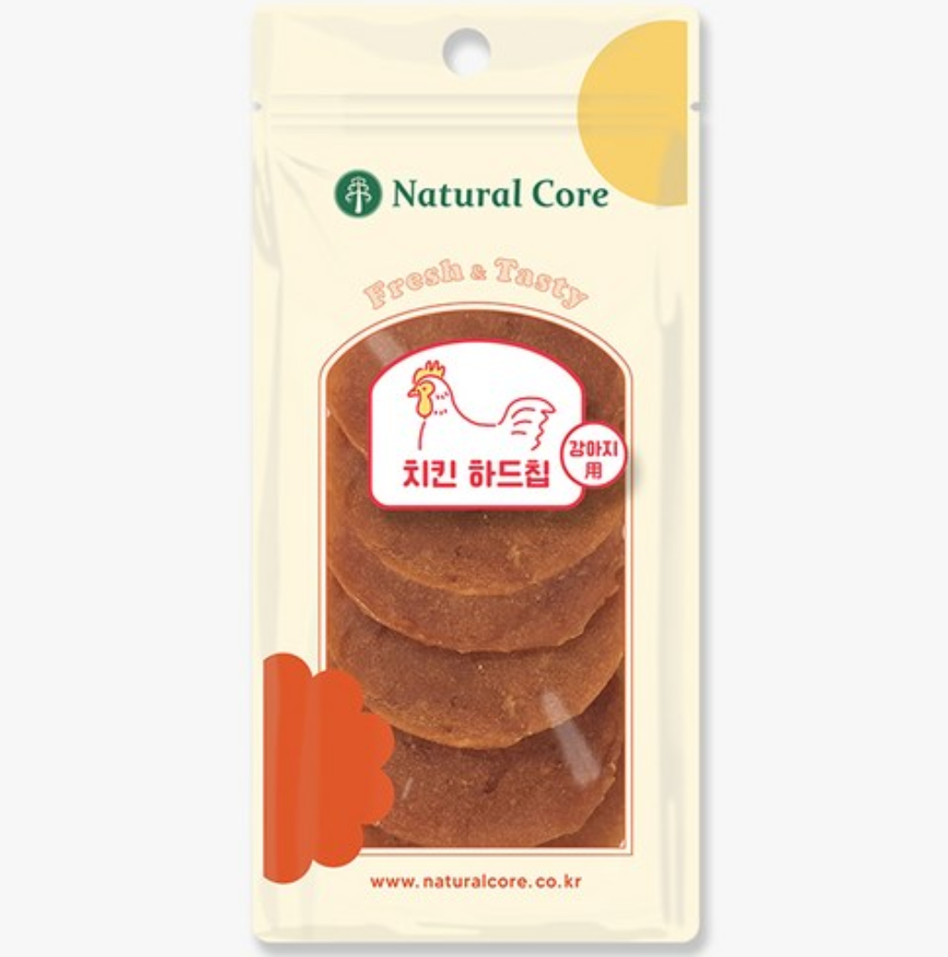 Natural Core Chicken Hard Chips Treats