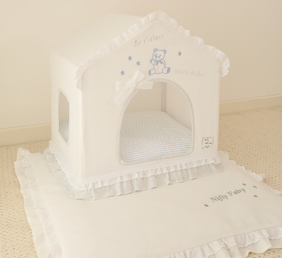 Nifty Fairy Cute Little Bear Pet House Bed