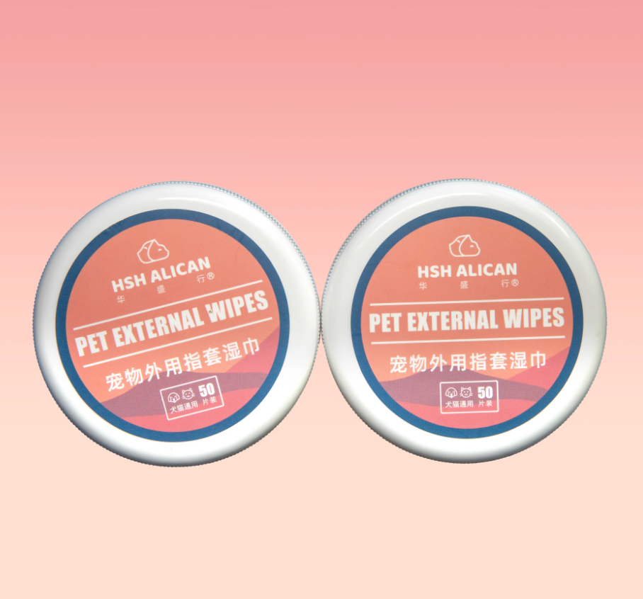 Alican Pet Eye Oral and Dental Cleaning Wipes