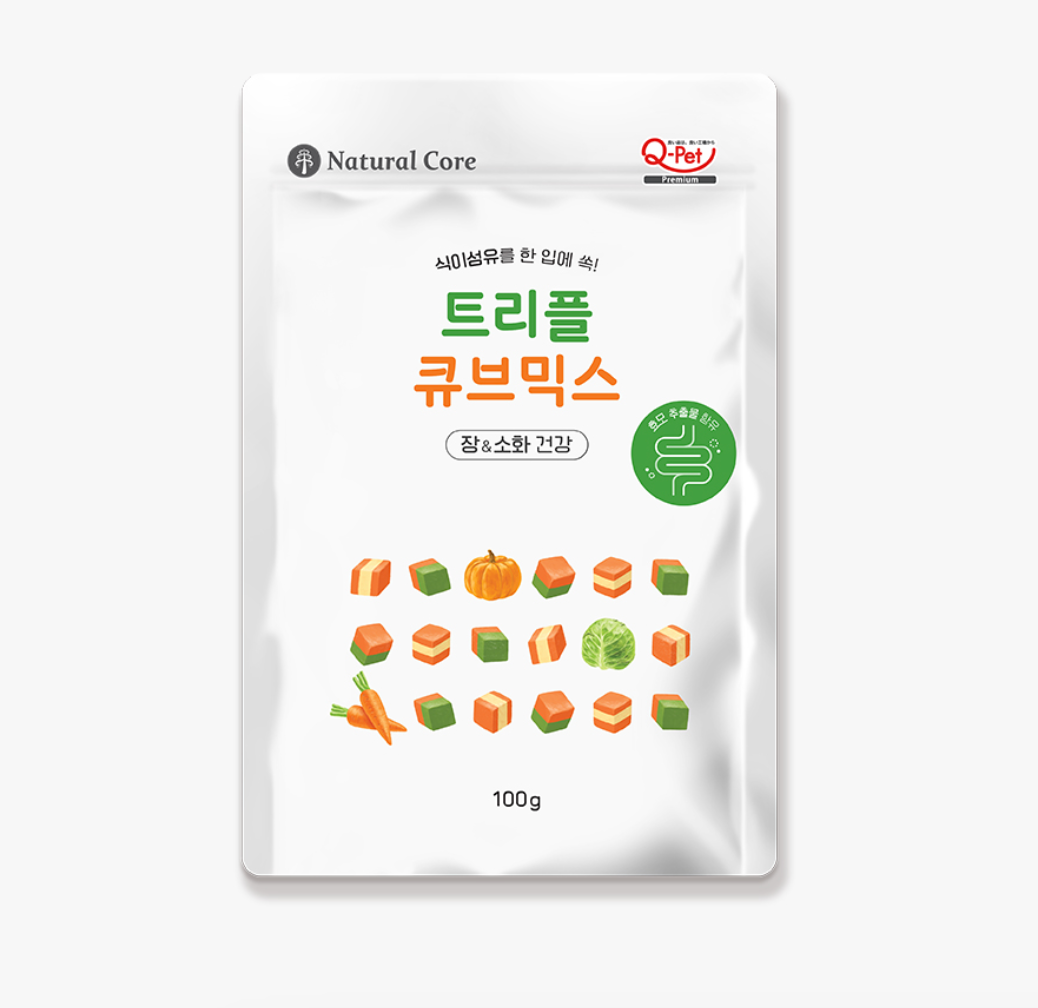 Vegetable Cube Digestive System Improvement