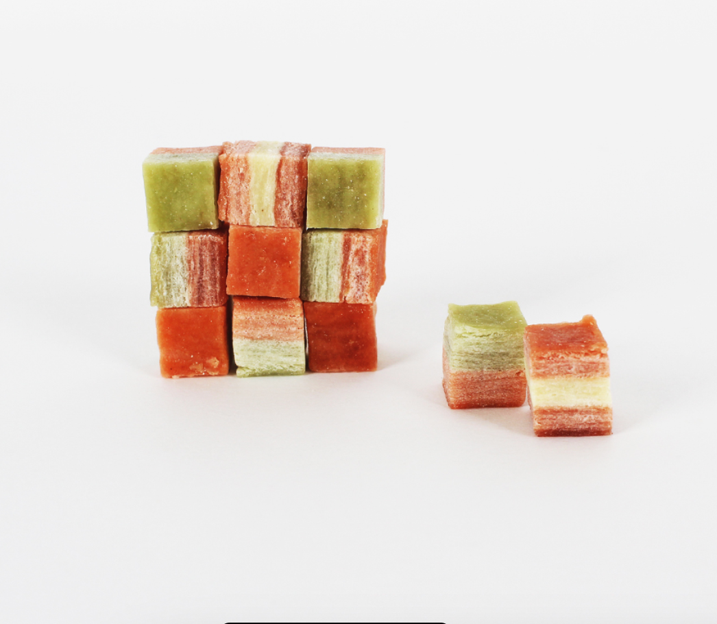 Vegetable Cube Digestive System Improvement